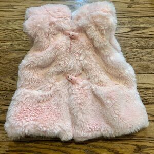 Catherine Malandrino White and Pink Animal Print Fabric